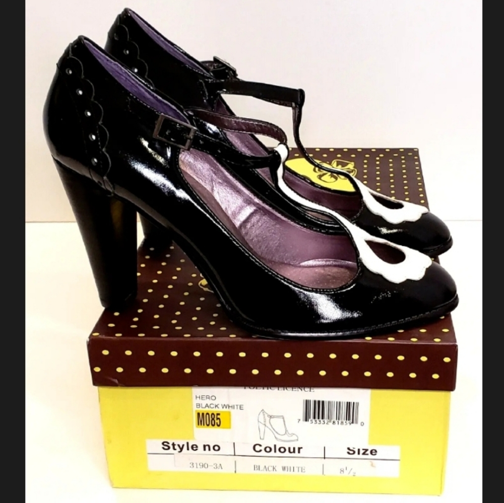Irregular Choice Poetic Licence, Vintage Heels, Size 8.5